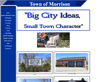 Tablet Screenshot of morrisoncity.org